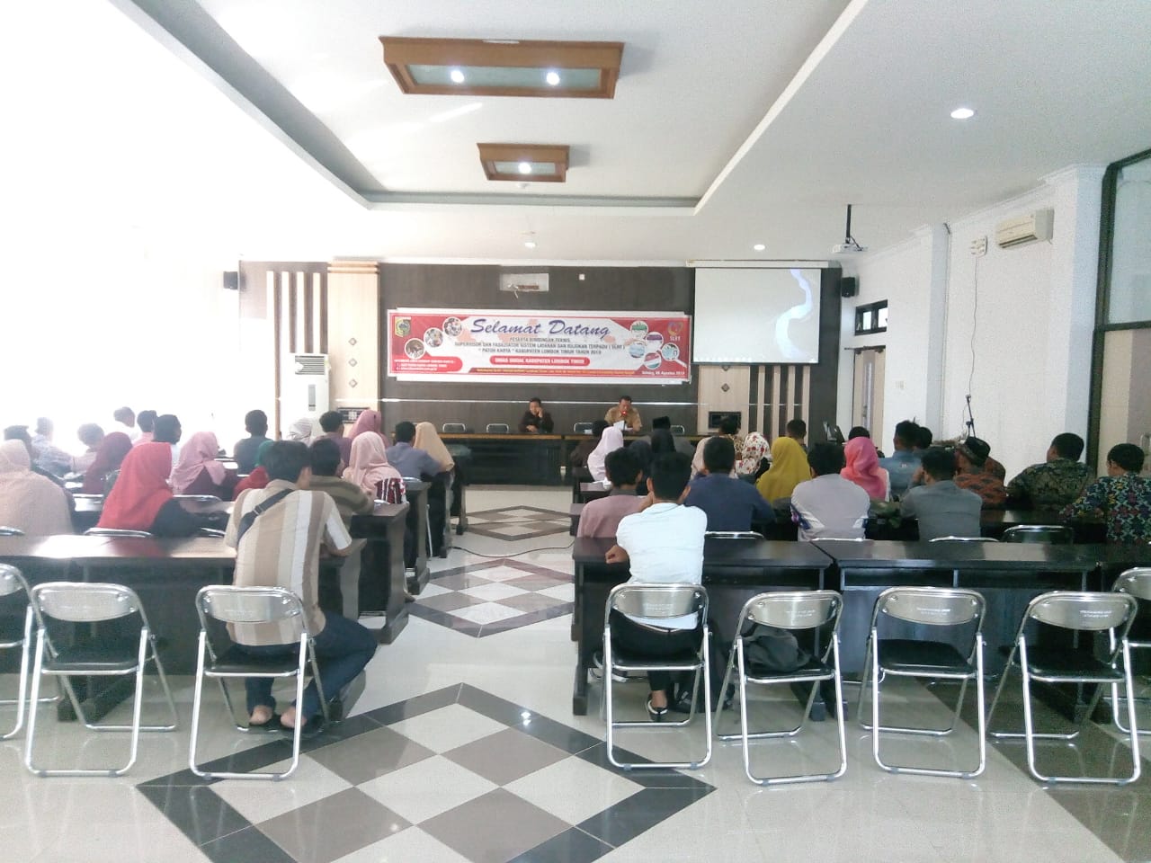 BIMTEK untuk Supervisor dan Fasilitator SLRT Kabupaten Lombok Timur 2019